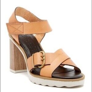 Hispanitas Gigi Vachetta Brown Leather